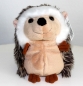 Preview: Cute plush fabric animal hedgehog (standing) by FÖRSTER