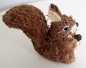 Preview: Squirrel "Claus" 11cm natural material