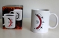 Preview: White  mug with tank indicator - reacts to heat