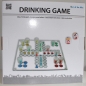 Preview: High-quality glass drinking game with 16 glasses and 2 dices