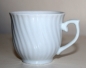 Preview: Espresso cup set 12part white-corrugated 80ml (6 cups - 6 coasters) in transp. Gift wrapping