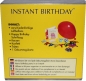 Preview: Instant birthday set