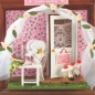 Preview: 3-D picture frame DEKO-Kreativset (craft kit) "Garden wedding"