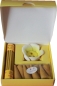 Preview: Complete Wellness Duftset Incense as a gift idea with incense holder and various incense (scented jasmine or ocean)