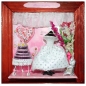Preview: Hochzeitsgeschenk: 3D Wandbild "Sweet Wedding" als DEKO-Kreativset (Bastelset)