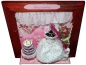 Preview: Wedding gift: 3D wall painting "Sweet Wedding" as a DEKO creative set (kit set)