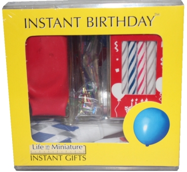 Happy birthday surprise set
