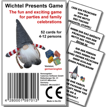 Family game - wichtel presents game