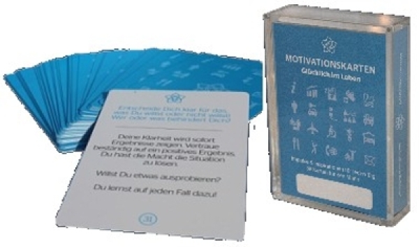Motivational set "Happy in life" for men (Edition II) for intrinsic motivation