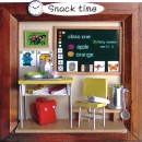 3-D picture frame DEKO-Kreativset (kit set) "Snack time